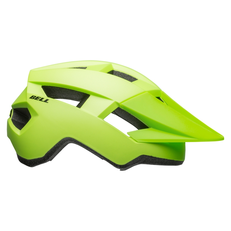 Kask juniorski BELL SPARK JUNIOR INTEGRATED MIPS matte bright green black roz. Uniwersalny (50-57 cm) (NEW)