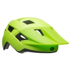 Kask juniorski BELL SPARK JUNIOR INTEGRATED MIPS matte bright green black roz. Uniwersalny (50-57 cm) (NEW)