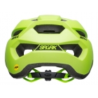 Kask juniorski BELL SPARK JUNIOR INTEGRATED MIPS matte bright green black roz. Uniwersalny (50-57 cm) (NEW)