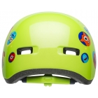 Kask dziecięcy BELL LIL RIPPER monsters gloss green roz. XS (45–52 cm) (NEW)