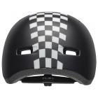 Kask dziecięcy BELL LIL RIPPER checkers matte black white roz. XS (45–52 cm) (NEW)