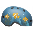 Kask dziecięcy BELL LIL RIPPER clown fish matte gray blue roz. XS (45–52 cm) (NEW)