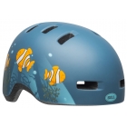 Kask dziecięcy BELL LIL RIPPER clown fish matte gray blue roz. XS (45–52 cm) (NEW)