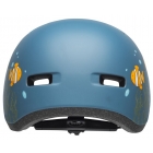 Kask dziecięcy BELL LIL RIPPER clown fish matte gray blue roz. XS (45–52 cm) (NEW)