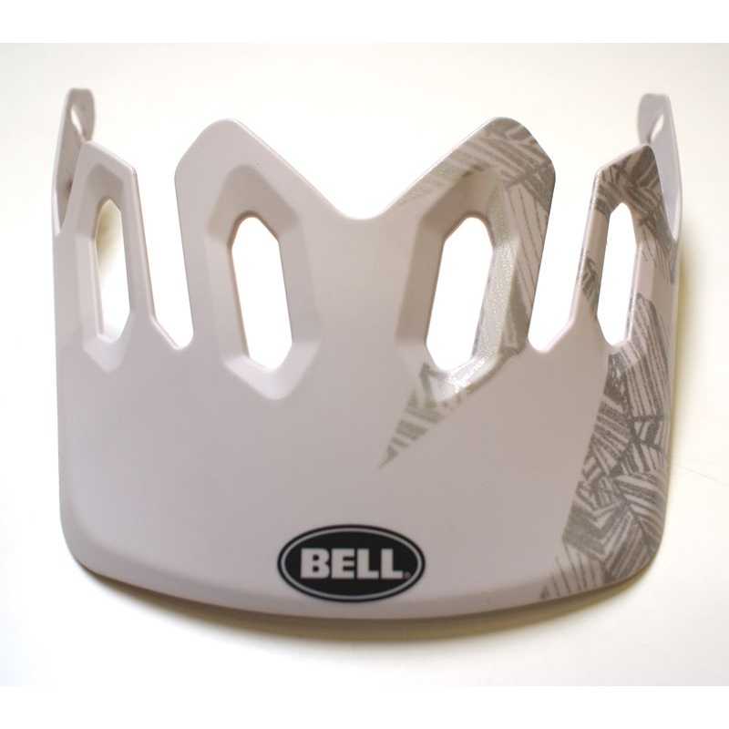 Daszek BELL SUPER white silver (NEW)