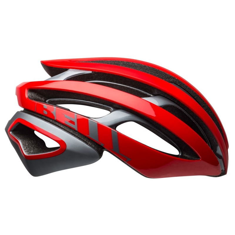 Kask szosowy BELL Z20 INTEGRATED MIPS remix matte gloss red gray roz. M (55-59 cm) (DWZ)