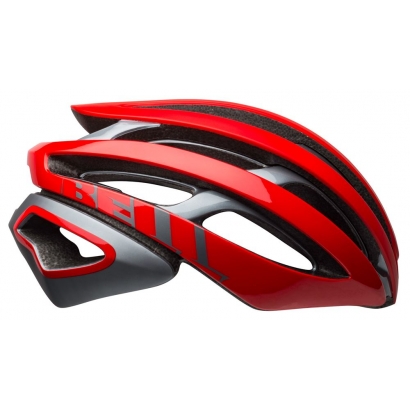 Kask szosowy BELL Z20 INTEGRATED MIPS remix matte gloss red gray roz. M (55-59 cm) (DWZ)