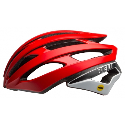 Kask szosowy BELL STRATUS INTEGRATED MIPS matte gloss red black roz. M (55–59 cm) (DWZ)