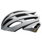 Kask szosowy BELL STRATUS INTEGRATED MIPS matte gloss white silver roz. M (55–59 cm) (NEW)