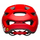 Kask mtb BELL SPARK INTEGRATED MIPS matte gloss red gray roz. Uniwersalny (54–61 cm) (NEW)