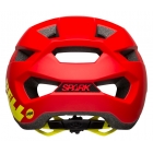 Kask juniorski BELL SPARK JUNIOR INTEGRATED MIPS matte gloss red hi-viz roz. Uniwersalny (50-57 cm) (NEW)