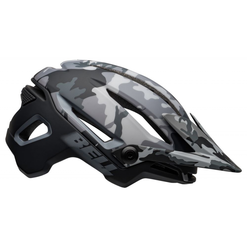 Kask mtb BELL SIXER INTEGRATED MIPS matte gloss black camo roz. M (55-59 cm) (NEW)