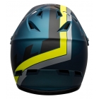 Kask full face BELL SANCTION agility matte blue hi-viz roz. M (55–57 cm) (NEW)