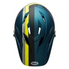 Kask full face BELL SANCTION agility matte blue hi-viz roz. M (55–57 cm) (NEW)