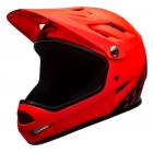 Kask full face BELL SANCTION agility matte orange black roz. M (55–57 cm) (DWZ)