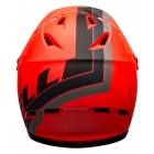 Kask full face BELL SANCTION agility matte orange black roz. M (55–57 cm) (DWZ)