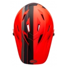 Kask full face BELL SANCTION agility matte orange black roz. M (55–57 cm) (DWZ)