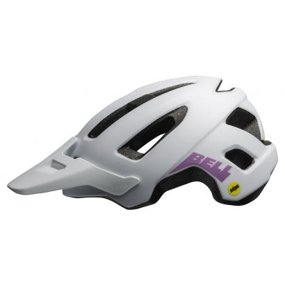 Kask mtb BELL NOMAD W matte white purple roz. Uniwersalny (52-57 cm) (NEW)