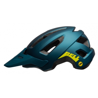 Kask mtb BELL NOMAD matte blue hi-viz roz. Uniwersalny (53-60 cm) (NEW)