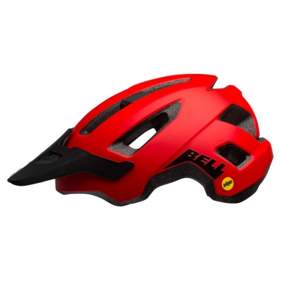 Kask mtb BELL NOMAD matte red black roz. Uniwersalny (53-60 cm) (NEW)