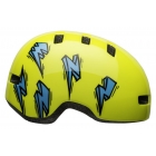 Kask dziecięcy BELL LIL RIPPER hi-viz blue bolt roz. S (48–55 cm) (DWZ)