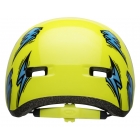 Kask dziecięcy BELL LIL RIPPER hi-viz blue bolt roz. S (48–55 cm) (DWZ)