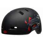 Kask dziecięcy BELL LIL RIPPER matte black bomber roz. S (48–55 cm) (DWZ)