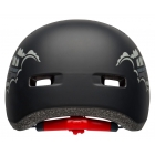 Kask dziecięcy BELL LIL RIPPER matte black bomber roz. S (48–55 cm) (DWZ)