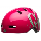 Kask dziecięcy BELL LIL RIPPER pink adore roz. S (48–55 cm) (NEW)