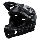 Kask full face BELL SUPER DH MIPS SPHERICAL matte gloss black camo roz. S (52–56 cm) (NEW)