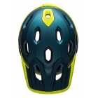 Kask full face BELL SUPER DH MIPS SPHERICAL matte gloss blue hi-viz roz. S (52–56 cm) (NEW)