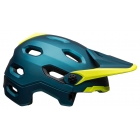 Kask full face BELL SUPER DH MIPS SPHERICAL matte gloss blue hi-viz roz. S (52–56 cm) (NEW)