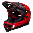 Kask full face BELL SUPER DH MIPS SPHERICAL fasthouse matte gloss red black roz. S (52–56 cm) (NEW)