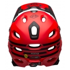 Kask full face BELL SUPER DH MIPS SPHERICAL fasthouse matte gloss red black roz. S (52–56 cm) (NEW)