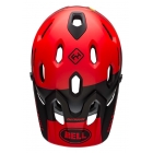 Kask full face BELL SUPER DH MIPS SPHERICAL fasthouse matte gloss red black roz. S (52–56 cm) (NEW)