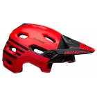 Kask full face BELL SUPER DH MIPS SPHERICAL fasthouse matte gloss red black roz. S (52–56 cm) (NEW)