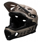 Kask full face BELL SUPER DH MIPS SPHERICAL matte gloss sand black roz. S (52–56 cm) (NEW)