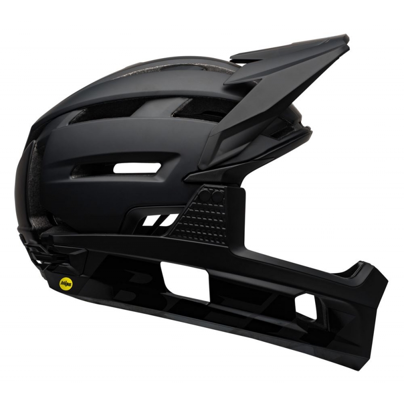 Kask full face BELL SUPER AIR R MIPS SPHERICAL matte gloss black roz. M (55–59 cm) (NEW)