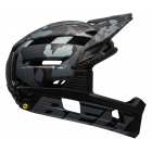 Kask full face BELL SUPER AIR R MIPS SPHERICAL matte gloss black camo roz. S (52–56 cm) (NEW)