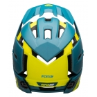 Kask full face BELL SUPER AIR R MIPS SPHERICAL matte gloss blue hi-viz roz. S (52–56 cm) (DWZ)