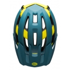 Kask full face BELL SUPER AIR R MIPS SPHERICAL matte gloss blue hi-viz roz. S (52–56 cm) (DWZ)