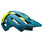 Kask full face BELL SUPER AIR R MIPS SPHERICAL matte gloss blue hi-viz roz. S (52–56 cm) (DWZ)