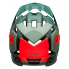 Kask full face BELL SUPER AIR R MIPS SPHERICAL matte gloss green infrared roz. M (55–59 cm) (NEW)