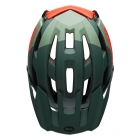 Kask full face BELL SUPER AIR R MIPS SPHERICAL matte gloss green infrared roz. M (55–59 cm) (NEW)