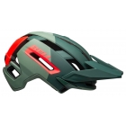 Kask full face BELL SUPER AIR R MIPS SPHERICAL matte gloss green infrared roz. M (55–59 cm) (NEW)