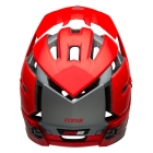 Kask full face BELL SUPER AIR R MIPS SPHERICAL matte gloss red gray roz. S (52–56 cm) (NEW)