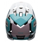 Kask full face BELL SUPER AIR R MIPS SPHERICAL matte gloss white purple roz. M (55–59 cm) (DWZ)