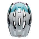 Kask full face BELL SUPER AIR R MIPS SPHERICAL matte gloss white purple roz. M (55–59 cm) (DWZ)