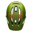 Kask mtb BELL SIXER INTEGRATED MIPS matte gloss green infrared roz. S (52-56 cm) (DWZ)