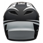 Kask full face BELL TRANSFER slice matte black white roz. XS (51-53 cm) (DWZ)